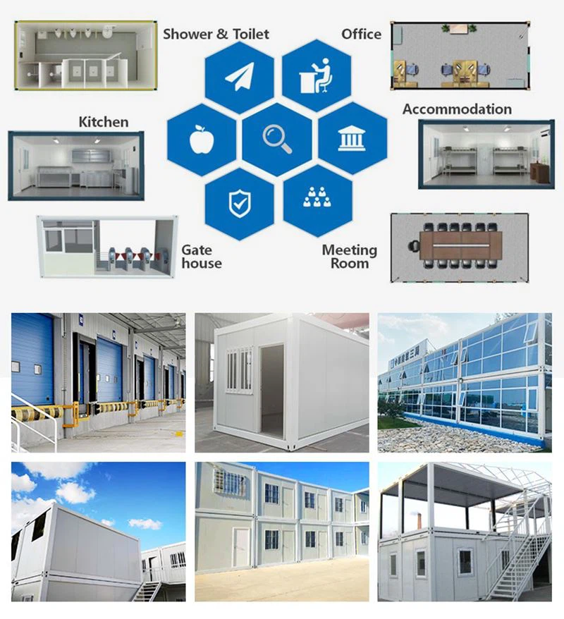 product appelications--Shipping Container House