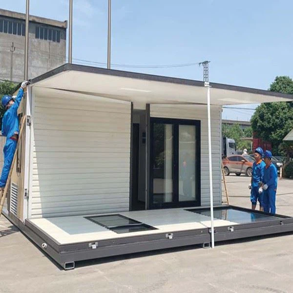 3 Bedroom Expandable Container Homes