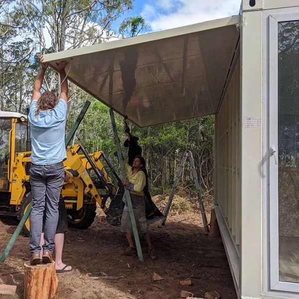 Easy Installation Prefab Expandable Container House