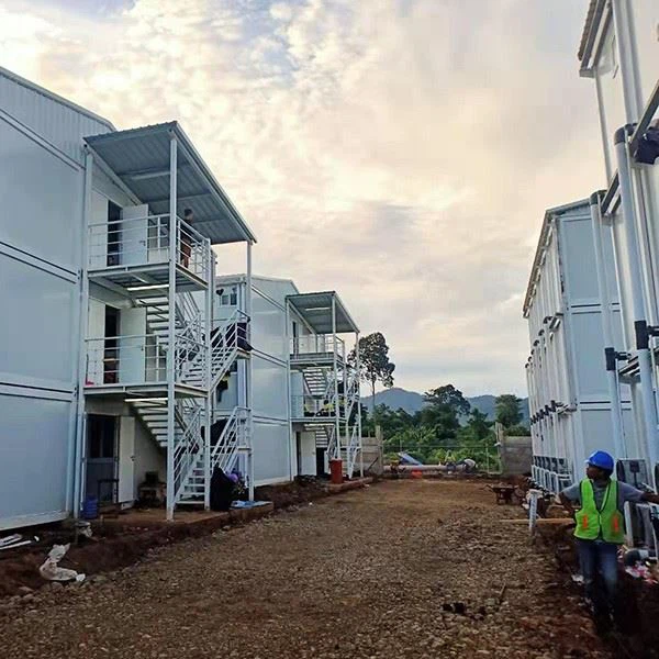 Mining Camp Flat Pack Container Homes