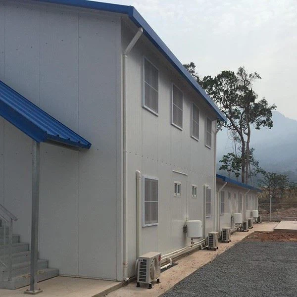 Multiple Floors Steel Structure Apartment