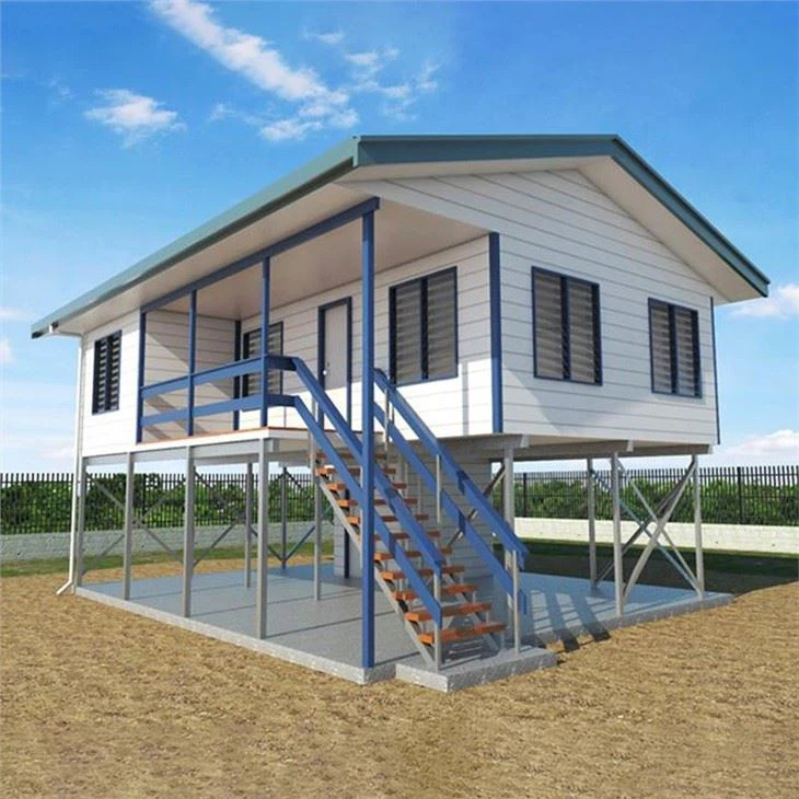 Modular Light Gauge Steel Prefab House-2