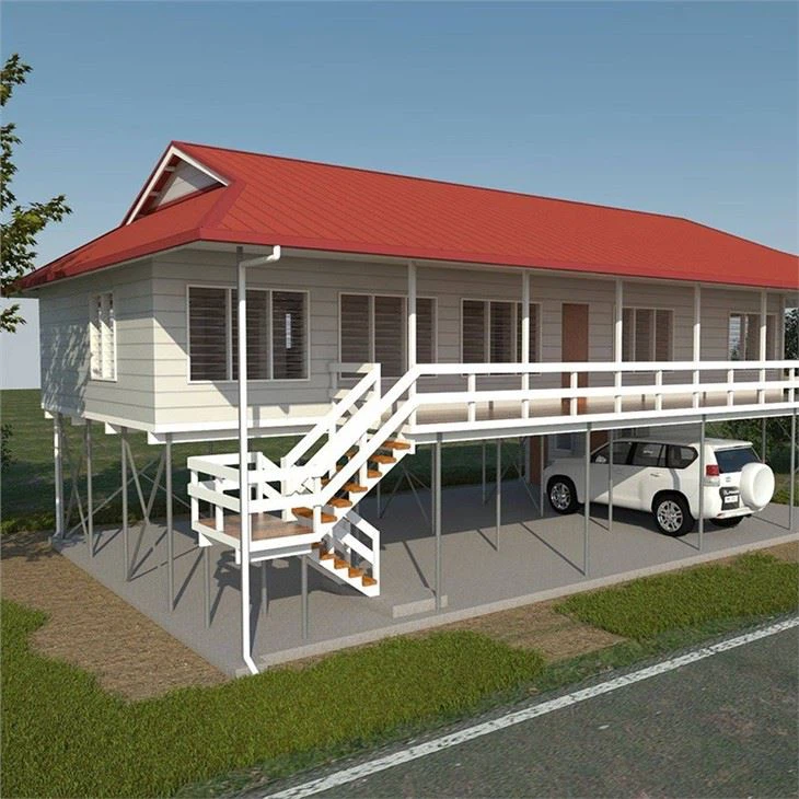 Modular Light Gauge Steel Prefab House-1