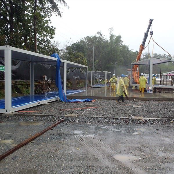 Quick Assemble Detachable Container Homes