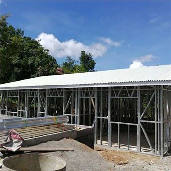 Xim Bonded Steel Cladding Prefab Tsev