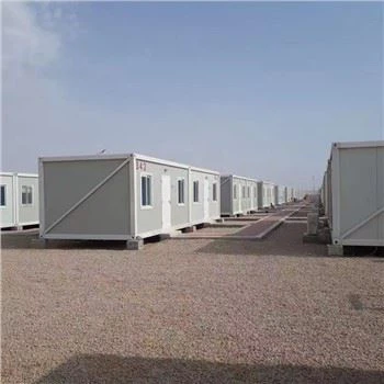 Kev Tsim Kho Chaw Camp Detachable Container House
