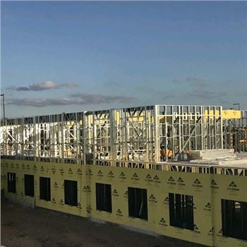 Ob chav Slope Steel Structure School