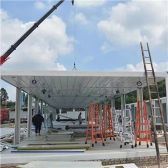 Yooj Yim Nruab 20FT Detachable Thawv Tsev