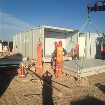 Easy Install Detachable Container Homes