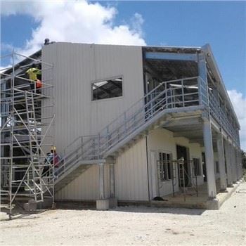 Eco Friendly Steel Structure Carpark