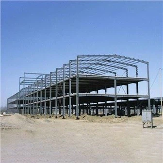 Eco Friendly Steel Structure Rhiav