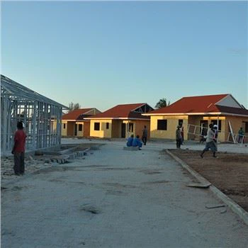 Environmentally Friendly Steel Prefab Tsev