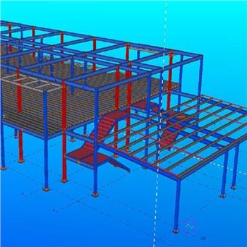 Fireproof Steel Structure Warehouse