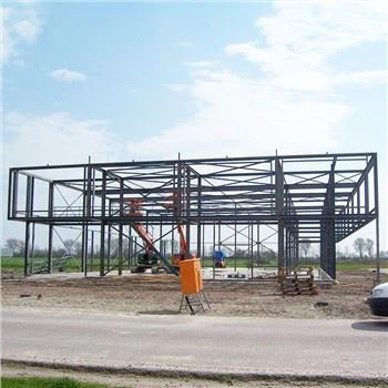 H Profile Steel Structure Carpark