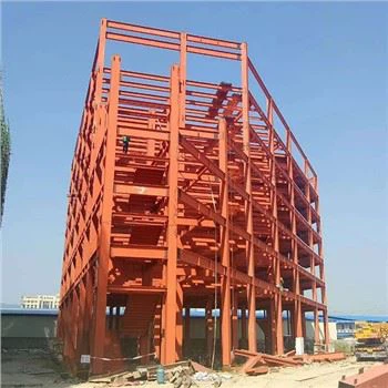H Steel Beam Steel Structure Warehouse