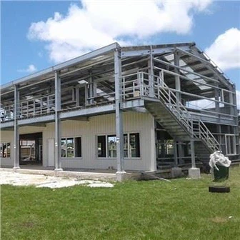 Kub Dip Galvanized Steel Structure Carpark