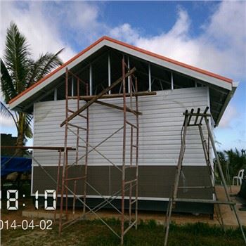 Low Set Steel Prefabricated Tsev