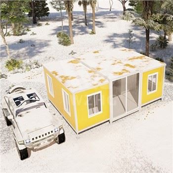 Niaj hnub nimno Design Expandable Container Homes