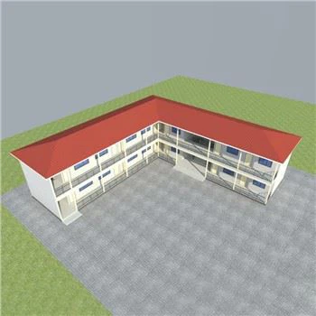 Tsev Kawm Ntawv Phaj Siab Ntau Pem Teb Steel Structure