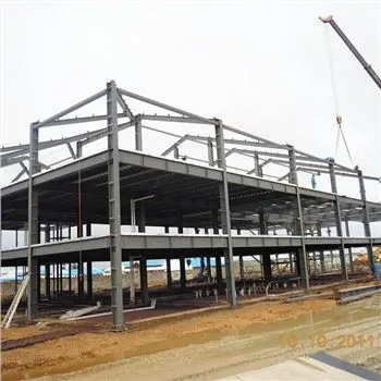 Prefab Steel Structure Tsheb Chaw nres tsheb