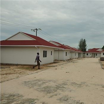 Soundproof Prefabricated Lub Tsev