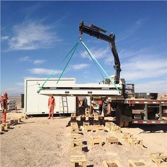 Steel Structure Detachable Thawv Tsev