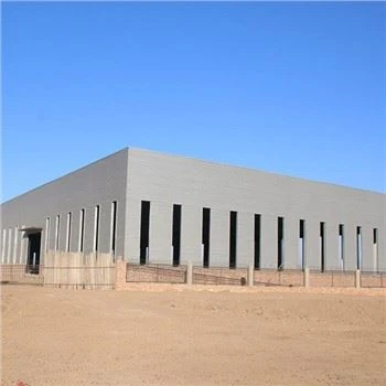 Steel Structure Warehouse Nrog Cov Menyuam
