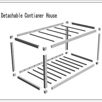 Temporary Flat Pack Container Homes