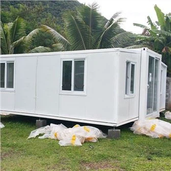 Lub Tsev me me Expandable Thawv Tsev