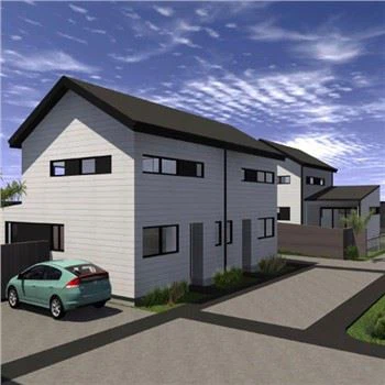 Ob chav pw tsim Steel Structure Apartment