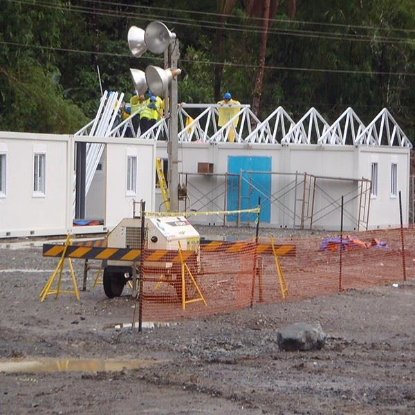 Sound Resistant Detachable Container Homes