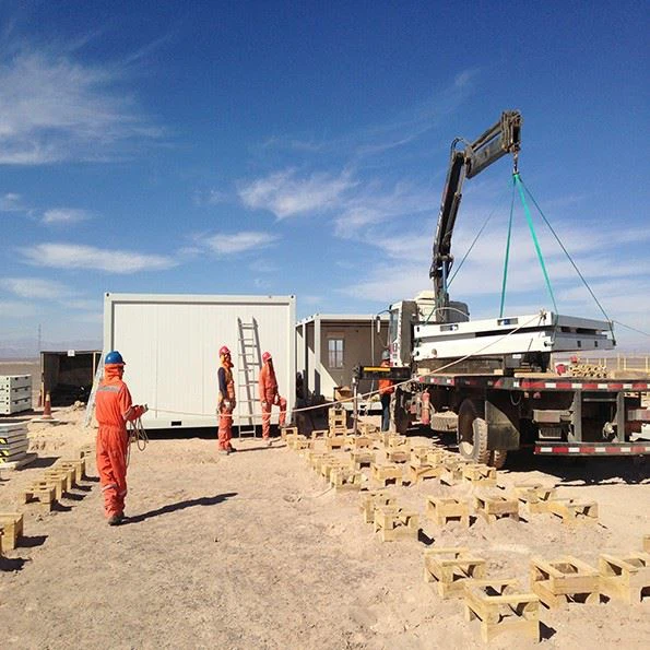 Steel Structure Detachable Container House