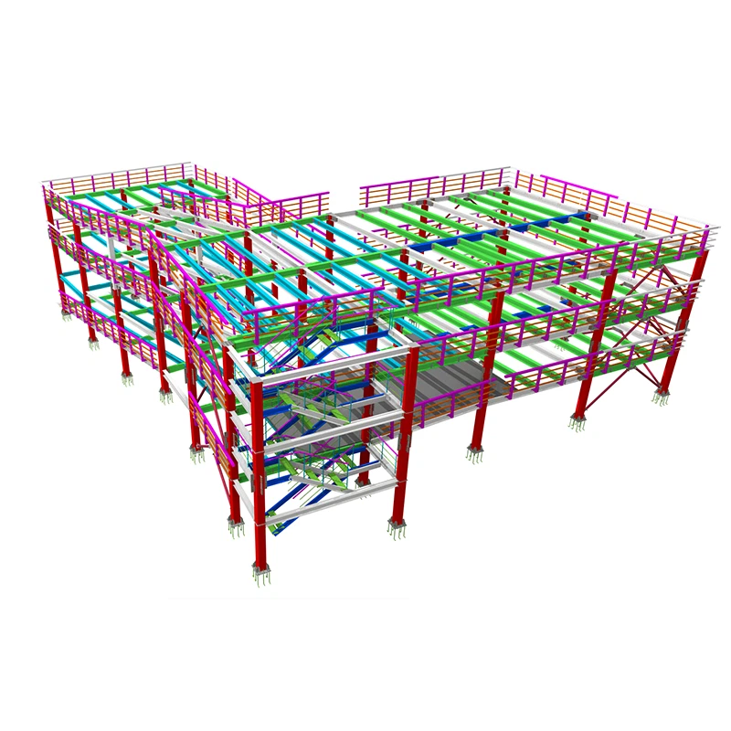 CBC Steel Structure Parking Garage Design Proposal For Manila City Center best