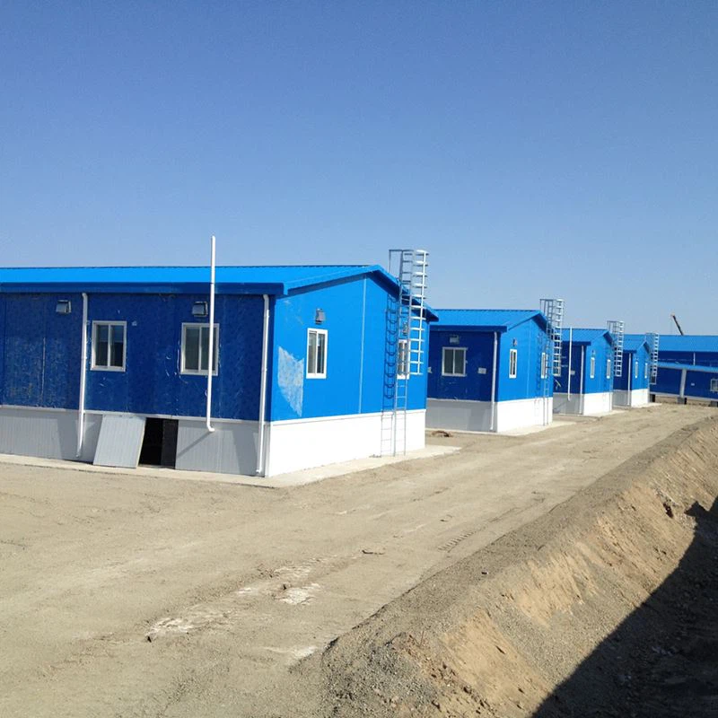 Modular Container Camp Housing Design Rau Mining Site haum rau ntau tshaj 600 tus neeg ua haujlwm