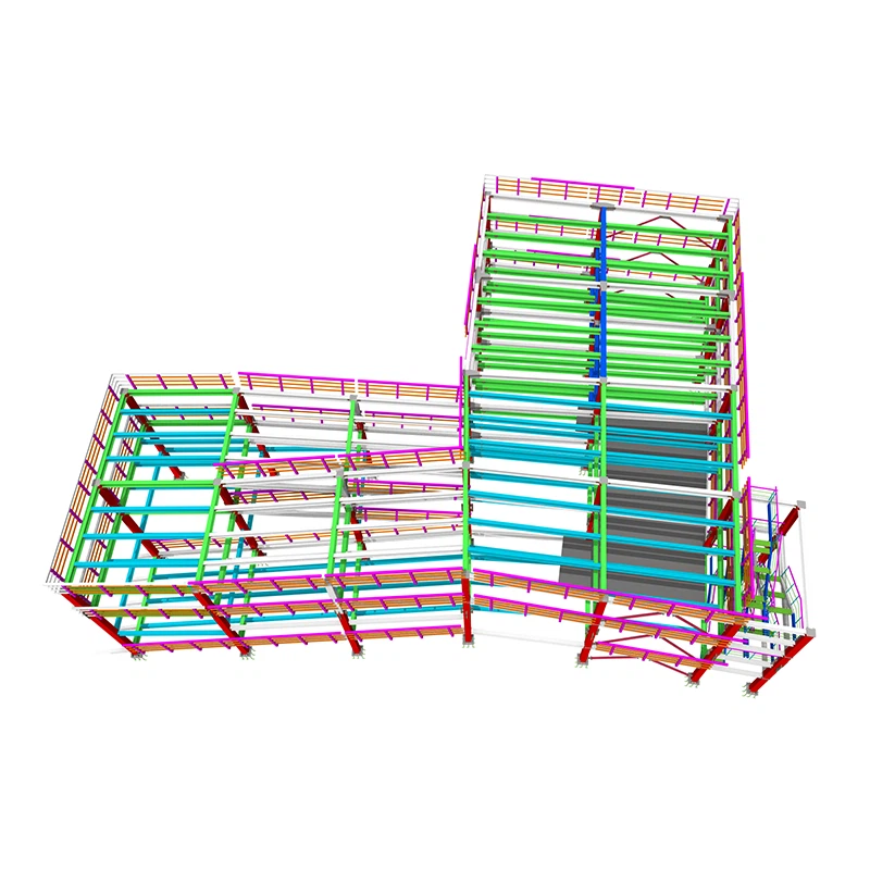 Steel frame Carpark building-8 Steel frame Carpark building-8